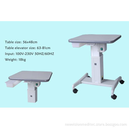 High Quality Electric Instrument Table for Ophthalmic Equipment (NV-20)